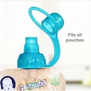 Choomee softsip pouch tops (3 individually sealed packages)